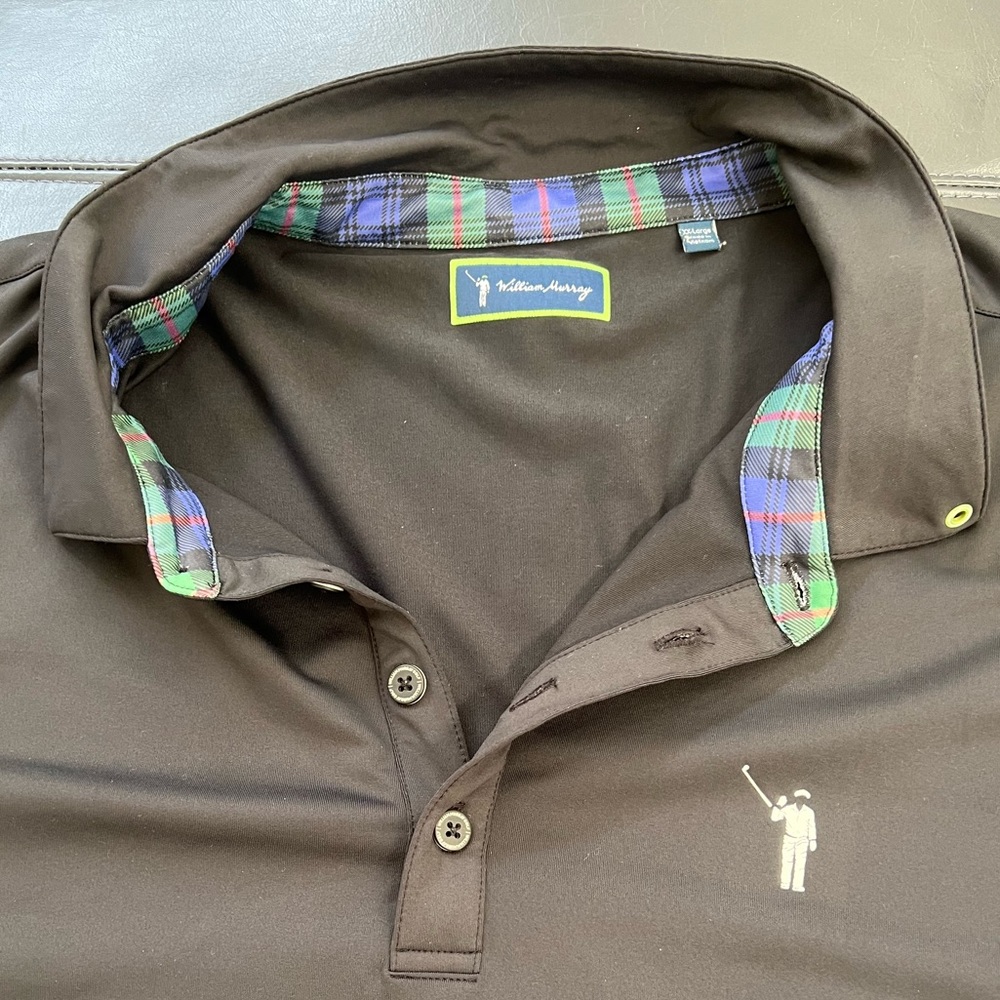 Williams Murray golf Men’s size XXL golf shirt worn once washed once!